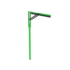 7100314334 8530900 DBI-SALA® FlexiGuard™ M200 Modular Jib Semi-Fixed Height Mast Anchor 8530900, 1 User, 25 ft Height, 15 ft Width