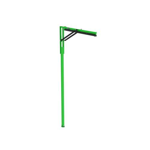 7100314335 8530901 DBI-SALA® FlexiGuard™ M200 Modular Jib Semi-Fixed Height Mast Anchor 8530901, 1 User, 30 ft Height, 15 ft Width