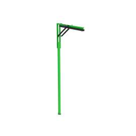 7100314338 8530904 DBI-SALA® Flexiguard™ M200 Modular Jib Semi-Fixed Height Mast Anchor 8530904, 2 User, 30 ft Height, 12 ft Width