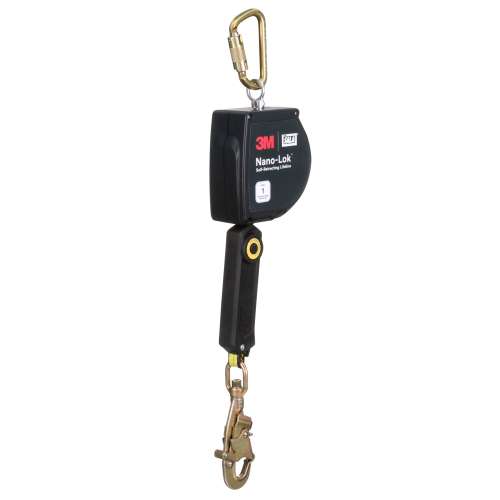 7100315144 3100261 DBI-SALA® Nano-Lok™ XL Self-Retracting Lifeline 3100261, Web, Locking Snap Hook, 20 ft., Class 1
