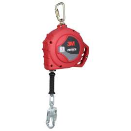 7100318438 3590038 Protecta® Self-Retracting Lifeline 3590038, Galvanized Cable, Steel Swivel Snap Hook, 50ft., Class 1, ANSI