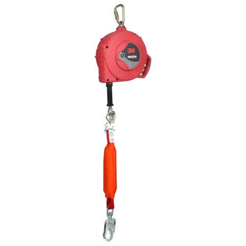 7100318448 3590298 Protecta® Modular Connector Self-Retracting Lifeline 3590298, Stainless Steel Cable, Steel Swivel Snap Hook, 50 ft., Class 2