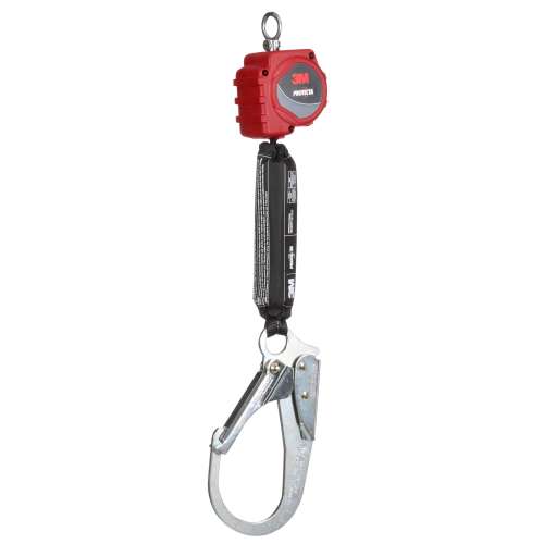 7100319827 3100505 Protecta® Self-Retracting Lifeline 3100505, Web, Steel Rebar Hook, 6 ft