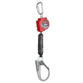 7100319947 3100515 Protecta® Self-Retracting Lifeline with Carabiner 3100515, Web, Steel Rebar Hook, 11 ft