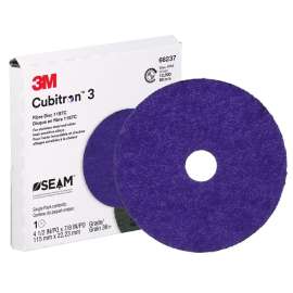 7100320866 Cubitron™ 3 Fibre Disc 1187C, 36+, 4-1/2 in x 7/8 in, Die 450E, 10 ea/Case, Single Pack