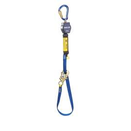 7100322651 3101365 DBI-SALA® Nano-Lok™ Tie-Back Self-Retracting Lifeline with Anchor Hook 3101365, Web, 9 ft