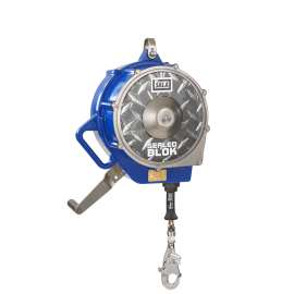 7100323508 3400170 DBI-SALA® Sealed-Blok™ 3-Way Retrieval Self-Retracting Lifeline 3400170, Stainless Steel Cable, 130 ft