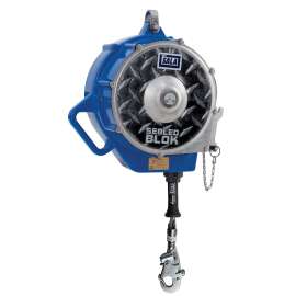 7100324056 3400171 DBI-SALA® Sealed-Blok™ 3-Way Retrieval Self-Retracting Lifeline with Bracket 3400171, Stainless Steel Cable,130 ft. OSHA