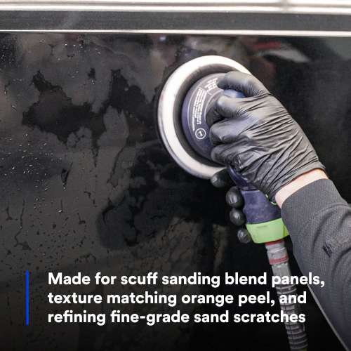 7100324173 Trizact™ Hookit™ Blending Abrasive Disc 02091, P1000, 3 in (76 mm), 15 Discs/Carton, 4 Cartons/Case