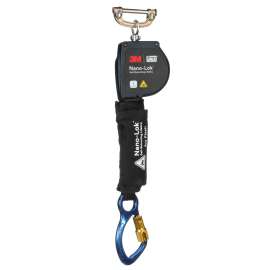 7100325447 3100577 DBI-SALA® Nano-Lok™ Arc Flash Self-Retracting Lifeline with Quick Connect 3100577, Web, Aluminum Carabiner, 8 ft