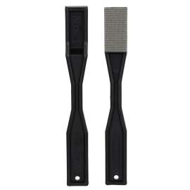 7100325460 Flexible Diamond Hand File 6210J, M125, Pattern 18, Black, 1-3/4 in x 1/2 in, NO 3, 10 ea/Case