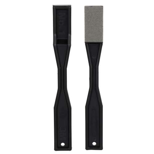 7100325460 Flexible Diamond Hand File 6210J, M125, Pattern 18, Black, 1-3/4 in x 1/2 in, NO 3, 10 ea/Case