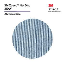 7100326000 Xtract™ Net Disc 310W, 240+, 7 in x NH, Die 700X, 50/Carton, 300 ea/Case