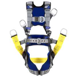 7100328113 1402057 DBI-SALA® ExoFit™ X200 Comfort Tower Climbing/Suspension Safety Harness with Back D-ring Extension 1402057, Medium