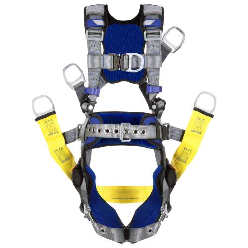 7100328113 1402057 DBI-SALA® ExoFit™ X200 Comfort Tower Climbing/Suspension Safety Harness with Back D-ring Extension 1402057, Medium