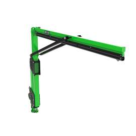 7100328749 8530891 DBI-SALA® FlexiGuard™ M200 Modular Jib Adjustable Height Mast Anchor 8530891, 1 User, 12.3 - 15 ft Height, 15 ft Width