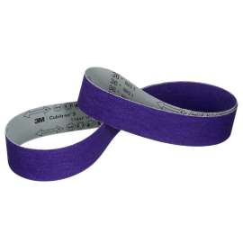 7100328784 Cubitron™ 3 Cloth Belt 1184F, 36+ YF-weight, 2 in x 79 in, Film-lok, Single-flex