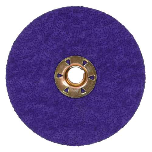 7100331892 Cubitron™ 3 Fibre Disc 1187C, 36+, TN Quick Change, 4 in, Die 400, 25/Bag, 100 ea/Case