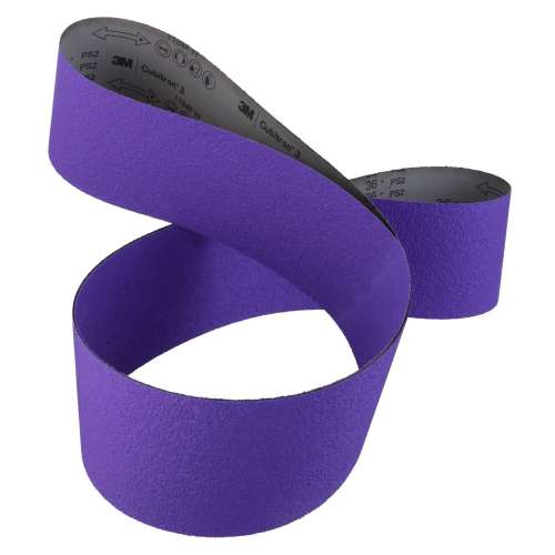 7100334069 Cubitron™ 3 Cloth Belt 1184F, 36+ YF-weight, 5 in x 126 in, Film-lok, Full-flex, 25 ea/Case