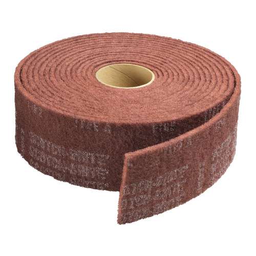 7100336046 Scotch-Brite™ High Strength Roll, HS-RL, A/O Very Fine, 1-1/4 in x 30 ft