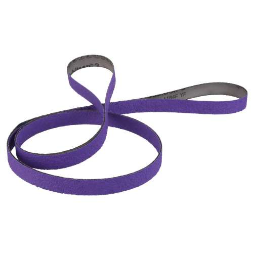 7100336279 Cubitron™ 3 Cloth Belt 1184F, 36+ YF-weight, 3 in x 148 in, Film-lok, Single-flex