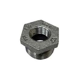 1BXE.BB BUSHING 1-1/4X3/4 BLACK CAST IRON HEX FIGURE 09 - MXF - 125# THREADED