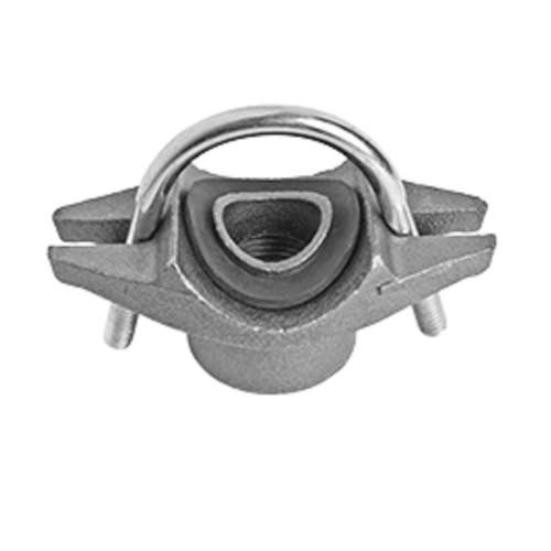 2XE.BTLX SADDLE 2x3/4 BLK CI TEELOX