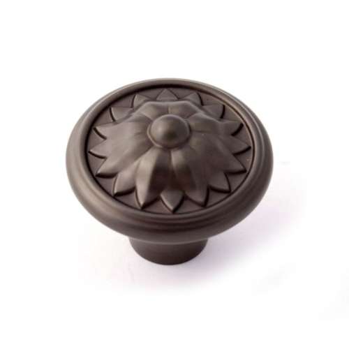 Fiore A1471-CHBRZ Knob Traditional 1-1/4-in in Chocolate Bronze