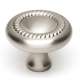 Rope A812-38-SN Knob Traditional 1-1/2-in in Satin Nickel