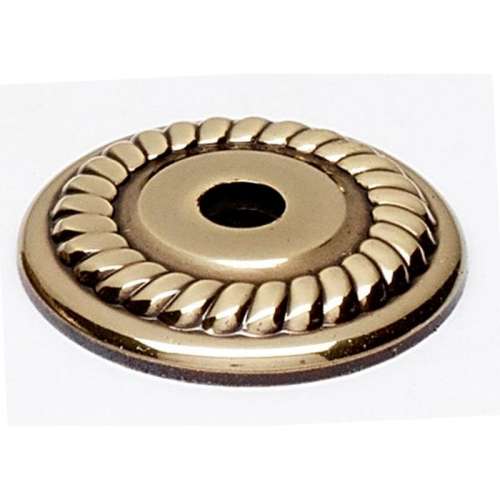 Backplate Traditional 1-in in Polished Antique