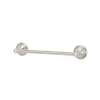 Yale A9220-12-SN Towel Bar Traditional in Satin Nickel