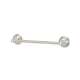 Yale A9220-12-SN Towel Bar Traditional in Satin Nickel