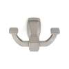 Cube A6584-SN Modern Robe Hook in Satin Nickel