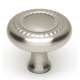 Rope A812-14-SN Knob Traditional 1-1/4-in in Satin Nickel
