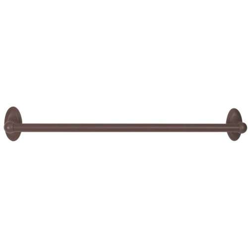 Classic Traditional A8020-24-CHBRZ Towel Bar Traditional in Chocolate Bronze