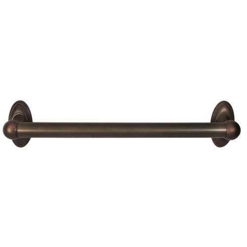Classic Traditional A8022-18-CHBRZ Grab Bar Traditional in Chocolate Bronze