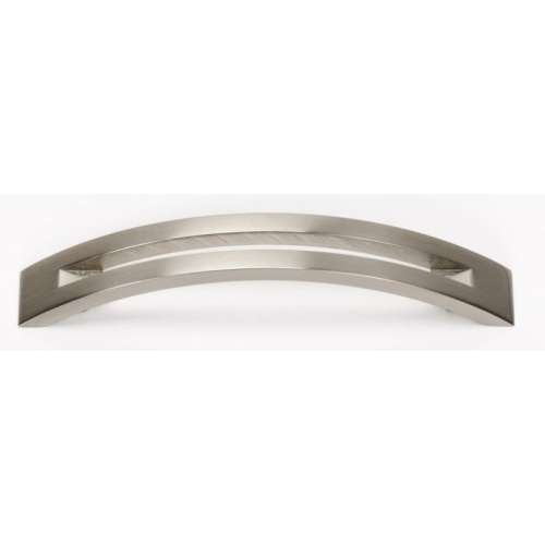 Slit Top A422-4-SN Modern Pull in Satin Nickel