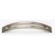 Slit Top A422-4-SN Modern Pull in Satin Nickel