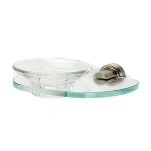 Infinity A8730-SN Modern Soap Dish 6-11/16-in in Satin Nickel