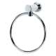 Infinity A8740-PC Modern Towel Ring 6-in in Polished Chrome