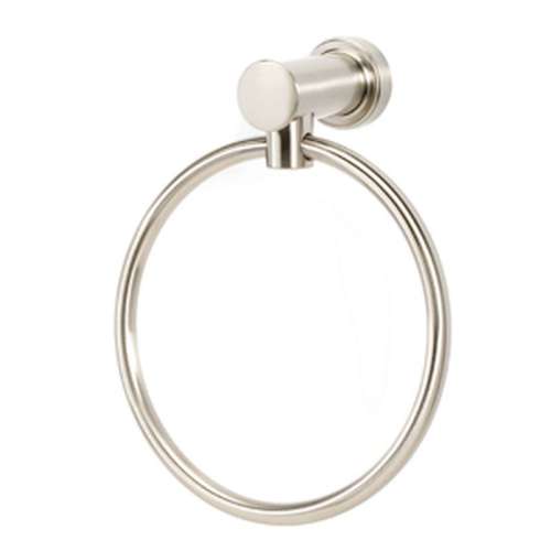Infinity A8740-SN Modern Towel Ring 6-in in Satin Nickel