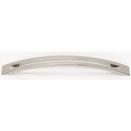 Slit Top A422-8-PN Modern Pull in Polished Nickel