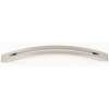 Slit Top A422-8-SN Modern Pull in Satin Nickel