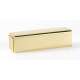 Cube A986-3-PB Cup Pull Modern in Polished Brass