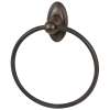Classic Traditional A8040-CHBRZ Towel Ring Traditional 7-in in Chocolate Bronze