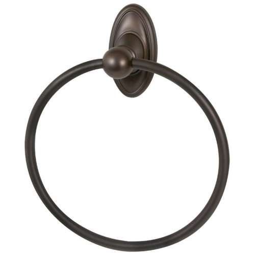 Classic Traditional A8040-CHBRZ Towel Ring Traditional 7-in in Chocolate Bronze