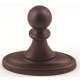 Classic Traditional A8080-CHBRZ Robe Hook Traditional in Chocolate Bronze