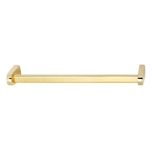 Euro A8920-18-PB Modern Towel Bar in Polished Brass