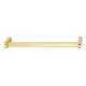 Euro A8920-18-PB Modern Towel Bar in Polished Brass