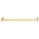 Euro A8920-24-PB Modern Towel Bar in Polished Brass